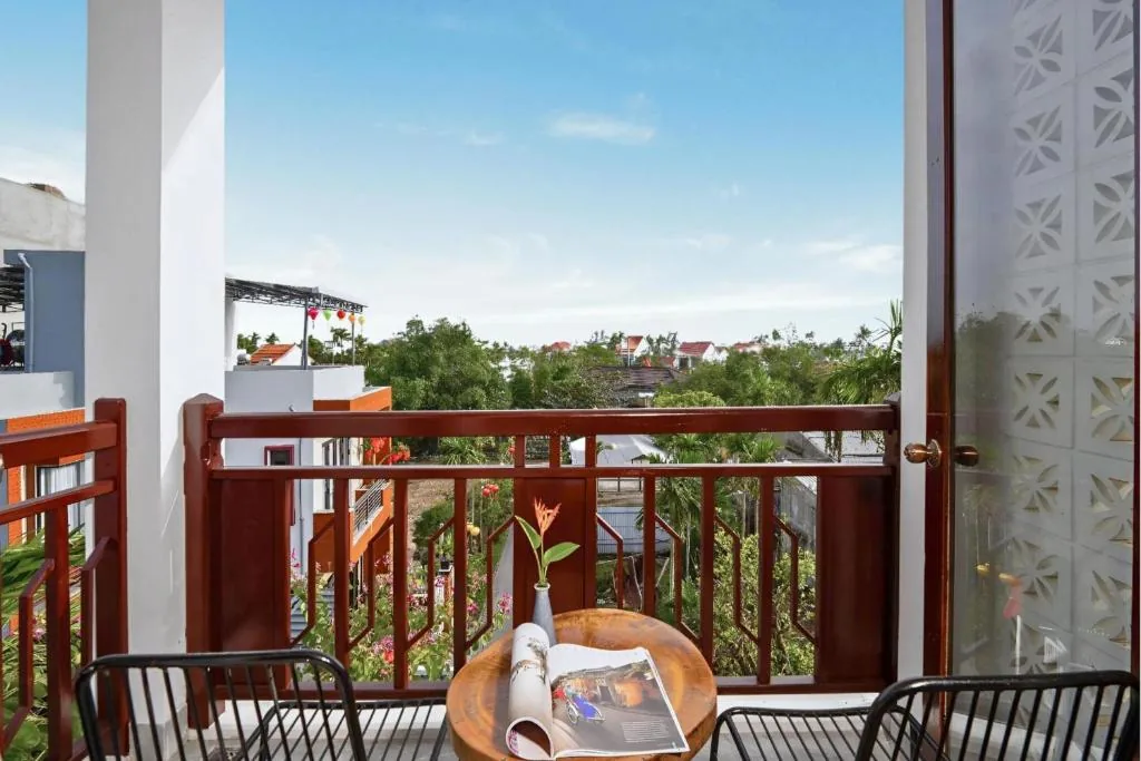 Double Room with Balcony — Ony Retreat Villas