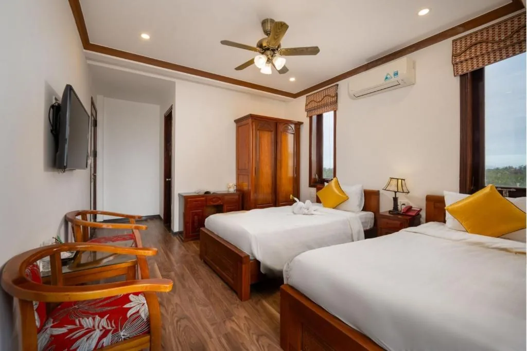 Twin Room with Balcony — Ony Retreat Villas
